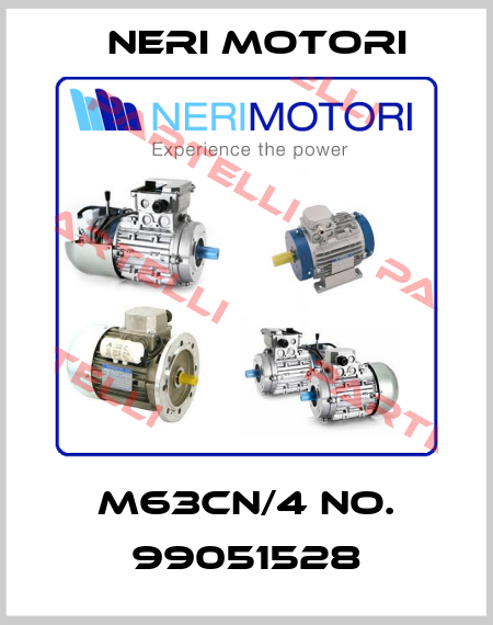 M63CN/4 No. 99051528 Neri Motori