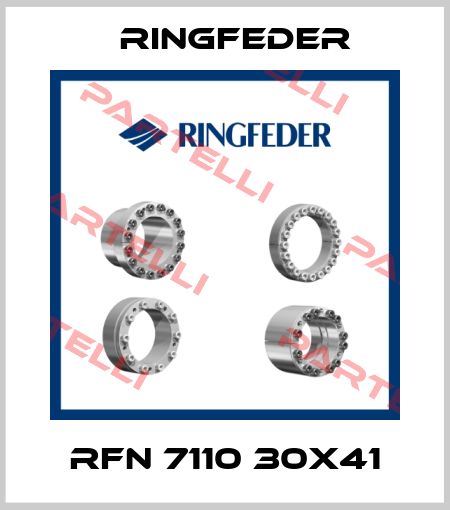 RFN 7110 30X41 Ringfeder