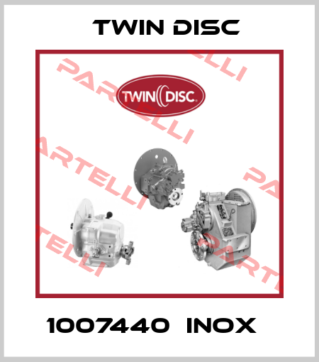 1007440  INOX   Twin Disc