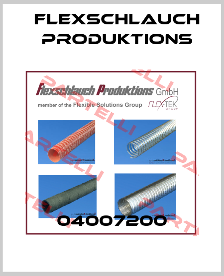 04007200 Flexschlauch Produktions