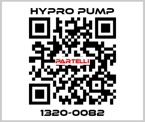 1320-0082 Hypro Pump