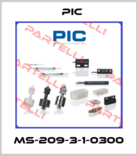 MS-209-3-1-0300 PIC