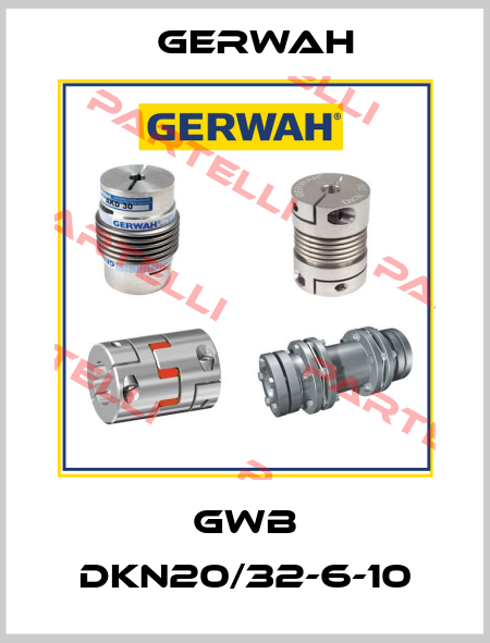 GWB DKN20/32-6-10 Gerwah