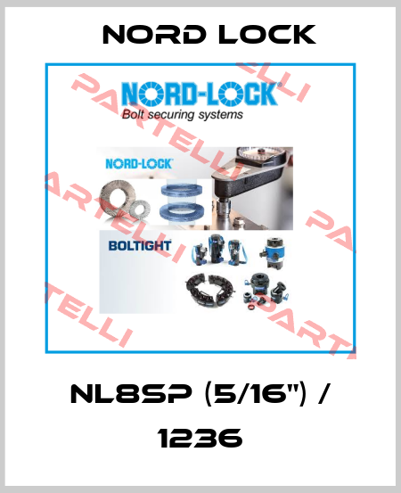 NL8sp (5/16") / 1236 Nord Lock