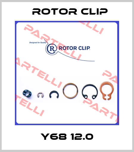 Y68 12.0 Rotor Clip