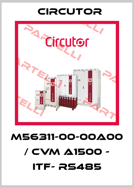 M56311-00-00A00 / CVM A1500 - ITF- RS485 Circutor