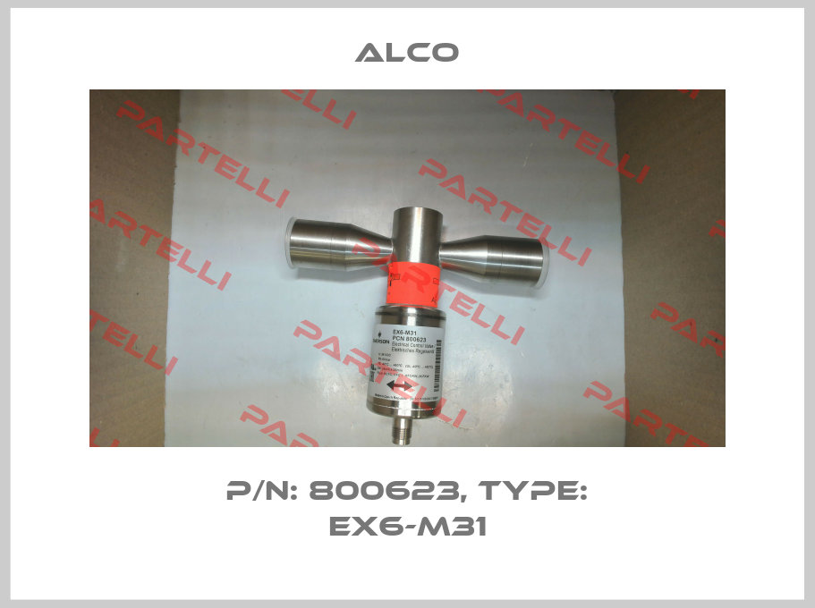 P/N: 800623, Type: EX6-M31 Alco