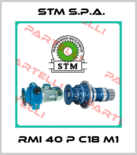 RMI 40 P C18 M1 STM S.P.A.