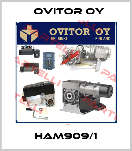 HAM909/1 Ovitor Oy