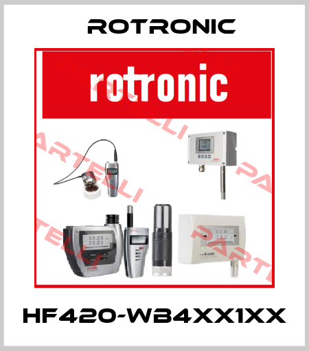 HF420-WB4XX1XX Rotronic