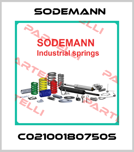 C02100180750S Sodemann