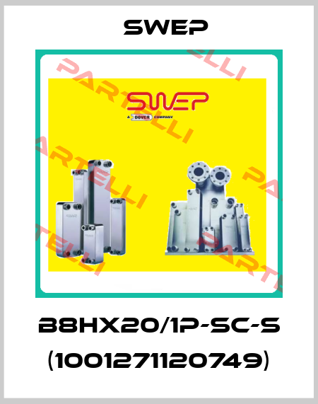 B8HX20/1P-SC-S  (1001271120749) Swep