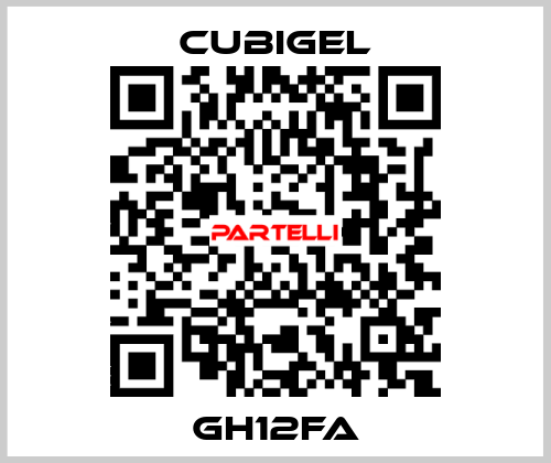 GH12FA Cubigel