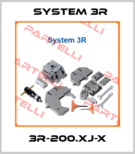 3R-200.XJ-X System 3R