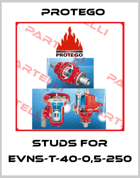 studs for EVNS-T-40-0,5-250 Protego