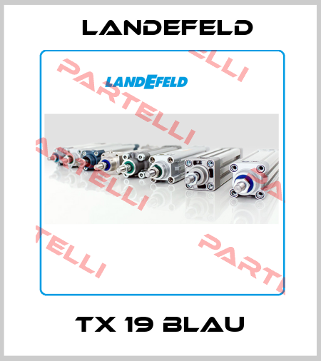 TX 19 BLAU Landefeld