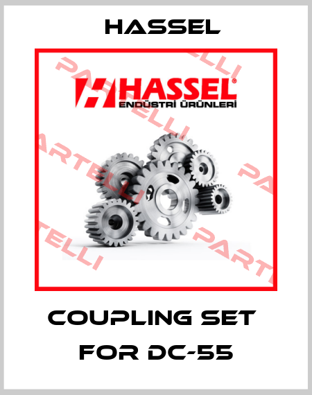 coupling set  for DC-55 Hassel