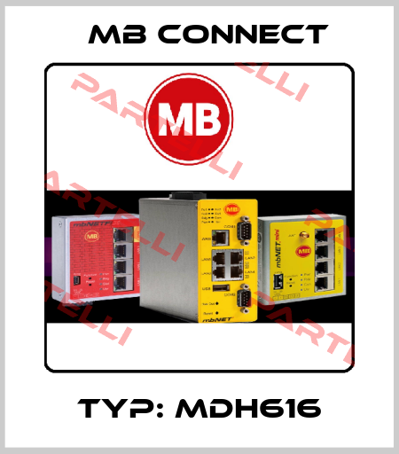TYP: MDH616 MB Connect