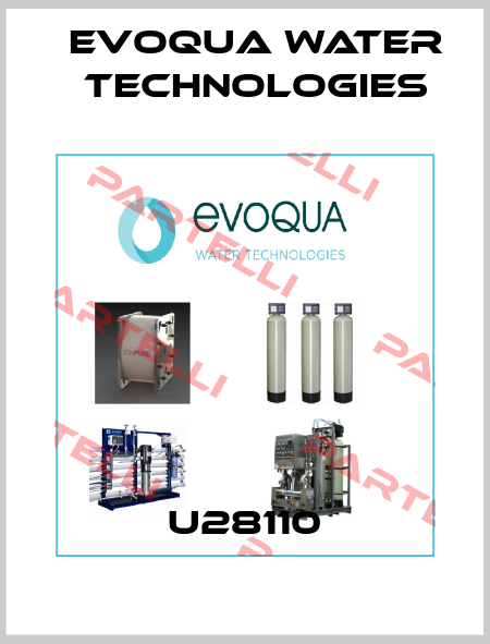 U28110 Evoqua Water Technologies