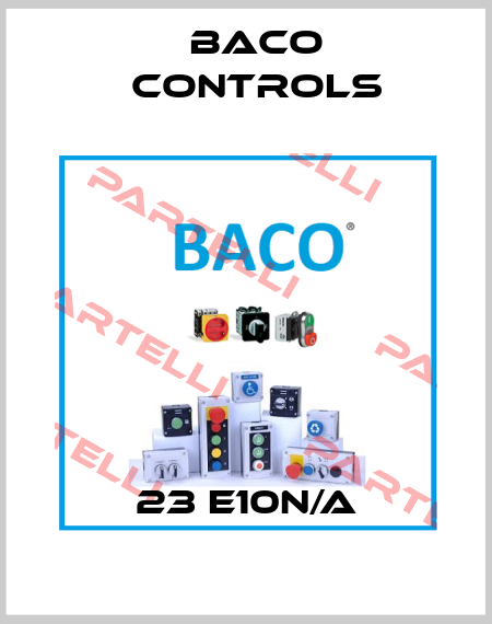 23 E10N/A Baco Controls