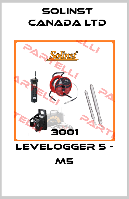 3001 Levelogger 5 - M5 Solinst Canada Ltd