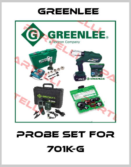 Probe Set for 701K-G Greenlee
