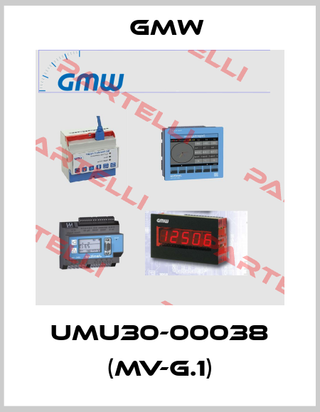 UMU30-00038 (MV-G.1) GMW