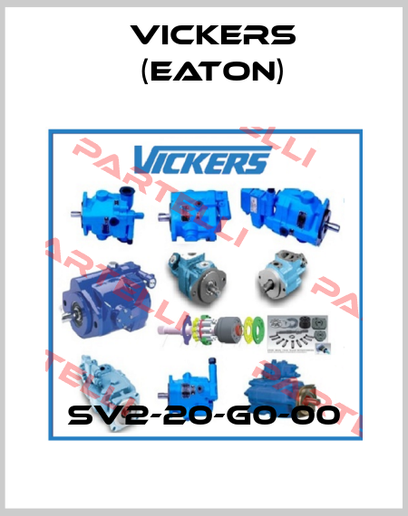 SV2-20-G0-00 Vickers (Eaton)