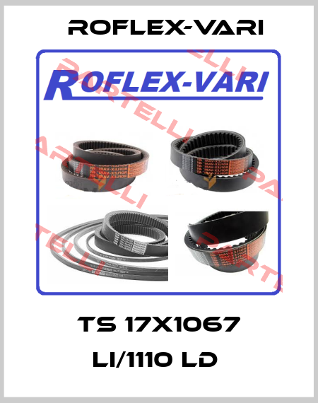 TS 17X1067 LI/1110 LD  Roflex-Vari