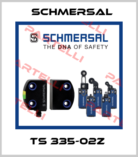 TS 335-02Z  Schmersal