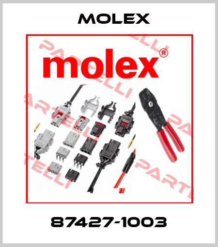 87427-1003 Molex