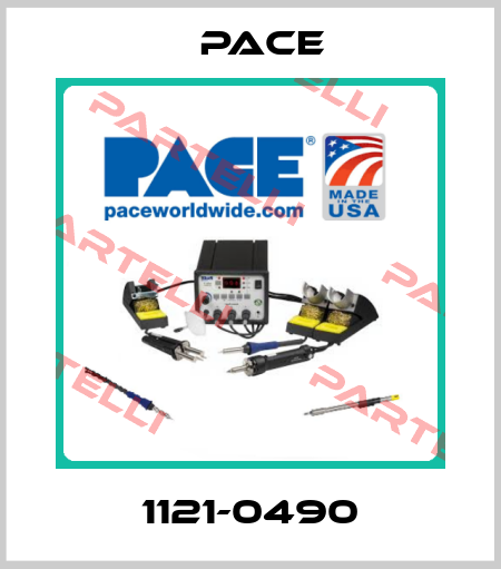 1121-0490 pace