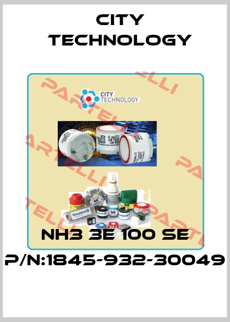 NH3 3E 100 SE P/N:1845-932-30049 City Technology