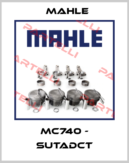 MC740 - SUTADCT Mahle