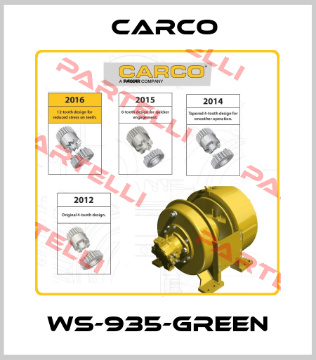 WS-935-GREEN Carco