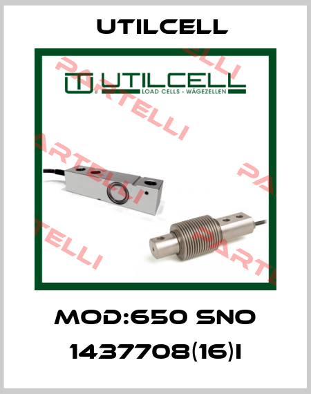 Mod:650 SNo 1437708(16)i Utilcell