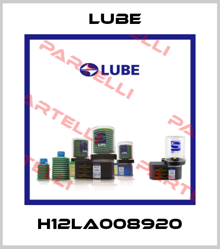 H12LA008920 Lube