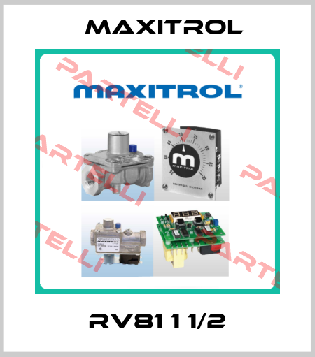 RV81 1 1/2 Maxitrol