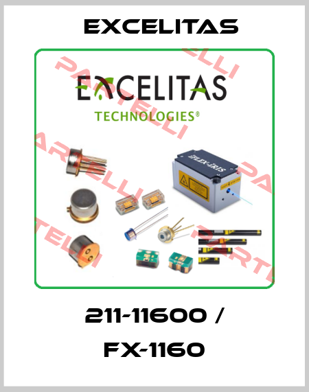 211-11600 / FX-1160 Excelitas