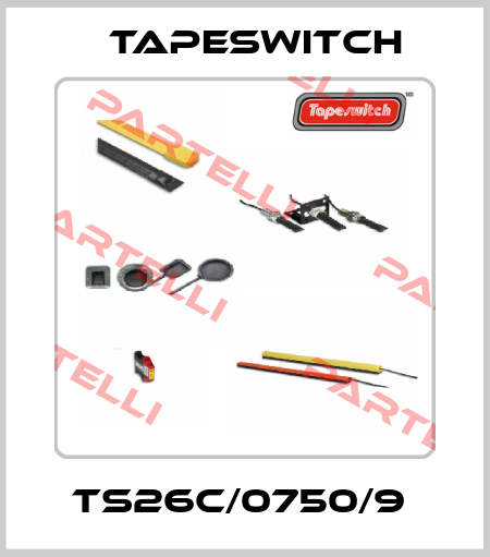 TS26C/0750/9  Tapeswitch