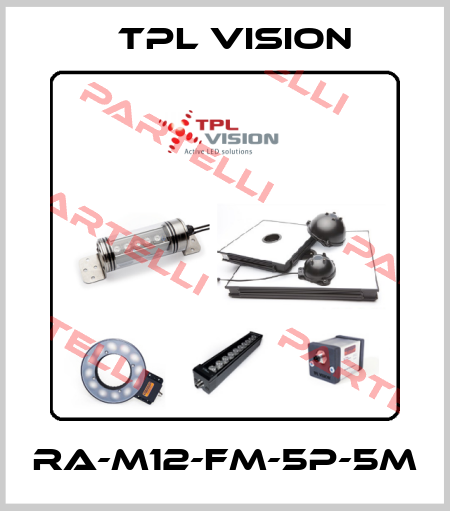 RA-M12-FM-5P-5M TPL VISION