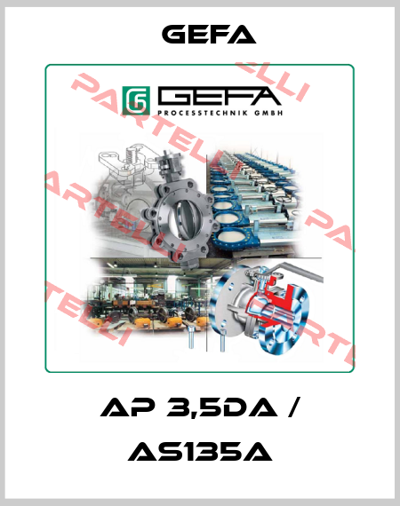 AP 3,5DA / AS135A Gefa