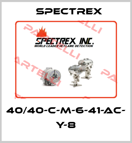 40/40-C-M-6-41-AC- Y-8 Spectrex
