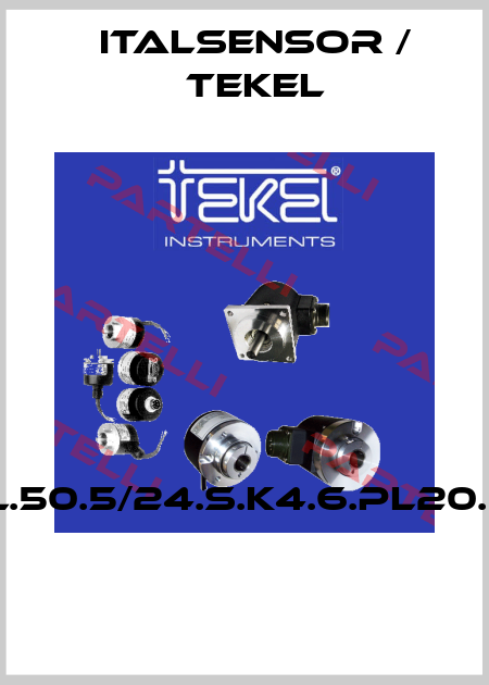 TS403.HL.50.5/24.S.K4.6.PL20.PP2-524.  Tekel Instruments