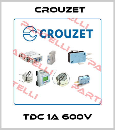 TDC 1A 600V Crouzet
