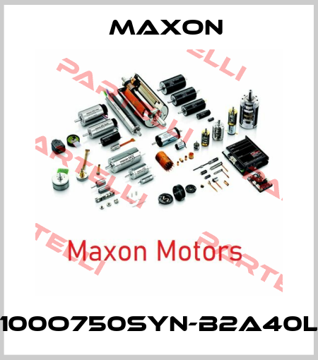 0100O750SYN-B2A40L0 Maxon