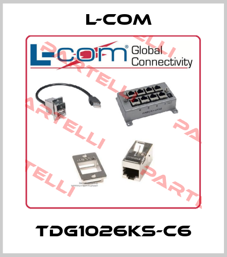 TDG1026KS-C6 L-com