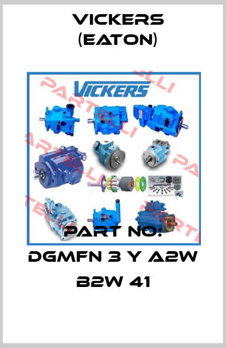 part no: DGMFN 3 Y A2W B2W 41 Vickers (Eaton)