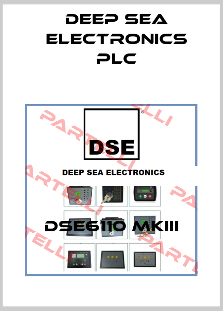 DSE6110 MKIII DEEP SEA ELECTRONICS PLC