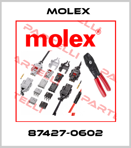 87427-0602 Molex